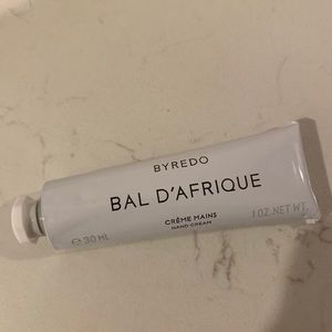 Byredo hand cream